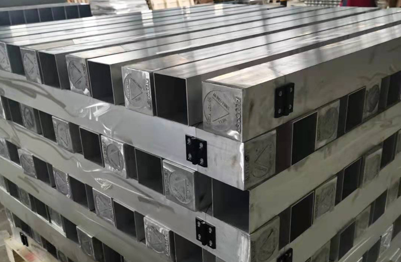 Aluminum alloy sample processing customization 