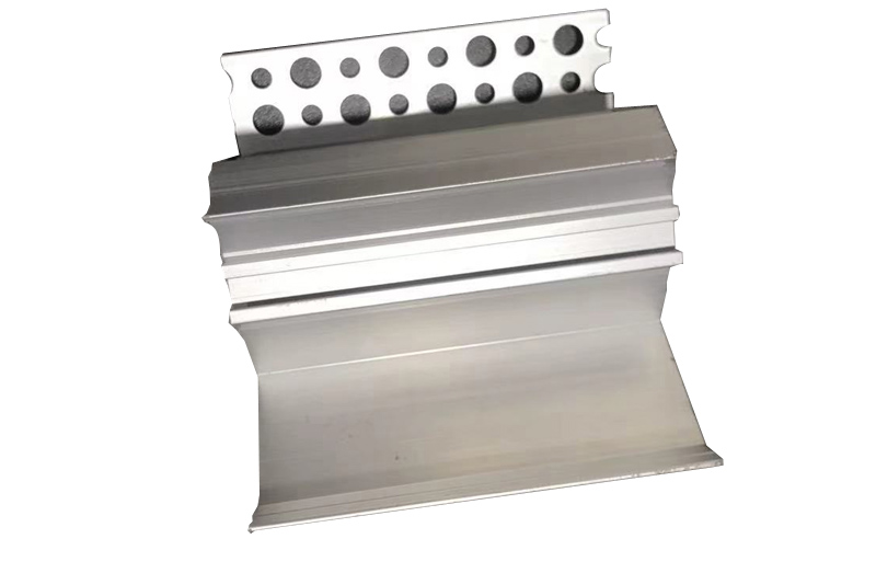 Various aluminum profiles 