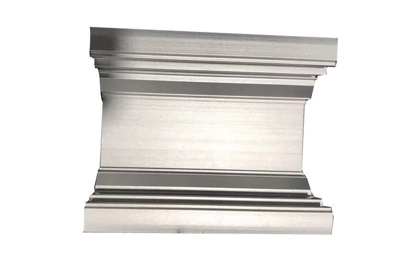 Various aluminum profiles 