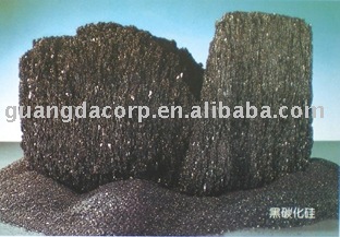 Sell black silicon carbide