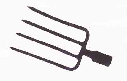 steel forks 